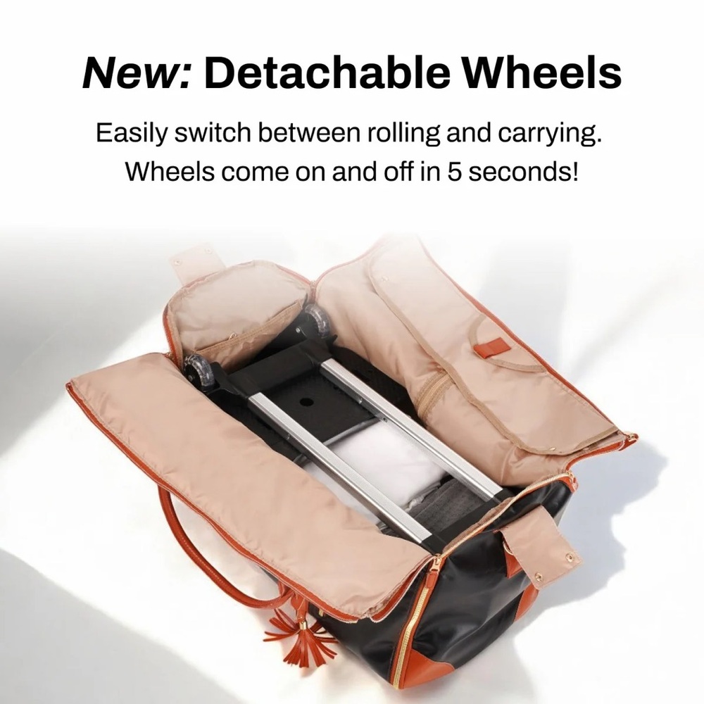Elegant Luhxe Travel Bag - Picture 2 of 5